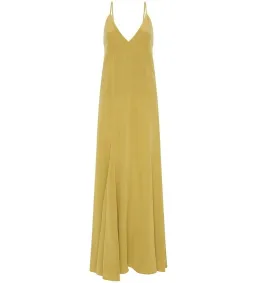 Sass & Bide Atoms Silk Maxi Dress in Prairie Yellow Size 6 for rent on The Volte - image 5