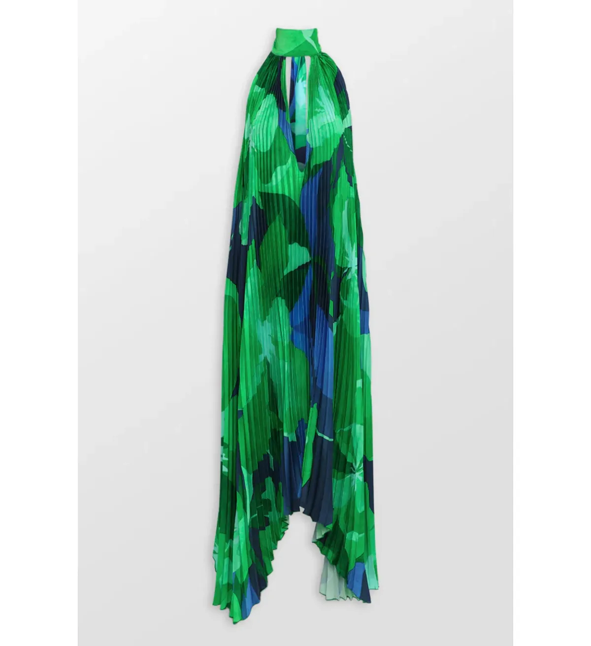 L’Idee Opera Gown Capri Green Size 8 - Image 7