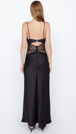 Bec & Bridge Camille Maxi Dress Black Size 8 for rent on The Volte - image 2
