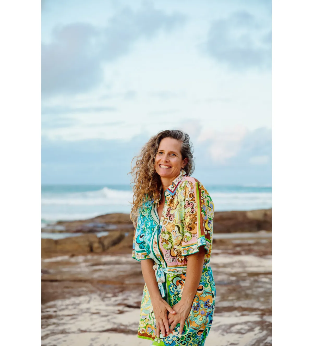 Alemais Dreamer Mini Dress Multi Print Size 16 - Image 4