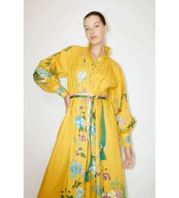 Alemais Dana Shirtdress Floral Size 16 for rent on The Volte - image 2