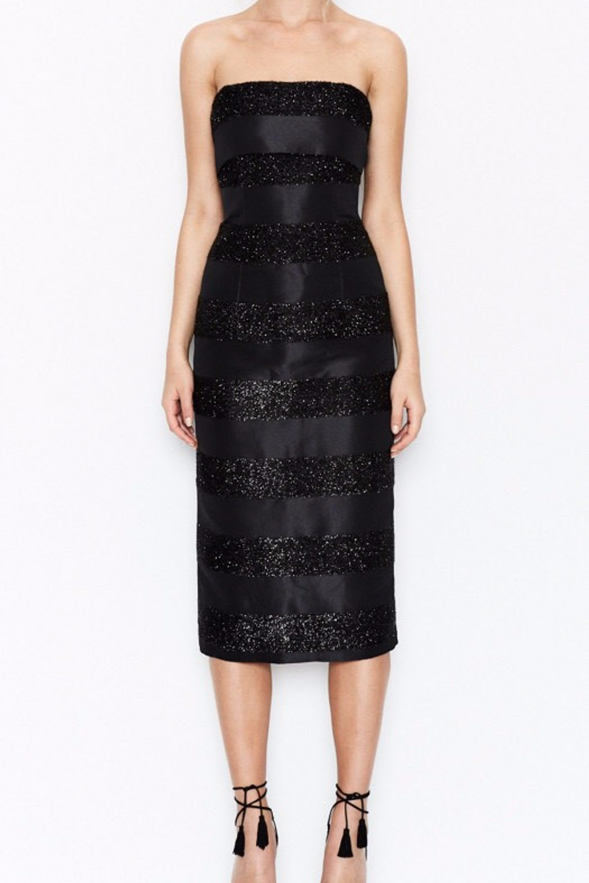 Alice McCall The Monroe Dress Black Size 10 - Image 2