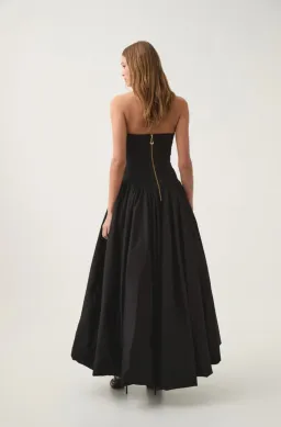 AJE   Spatial Maxi Dress   Black   Size 10 for rent on The Volte - image 3