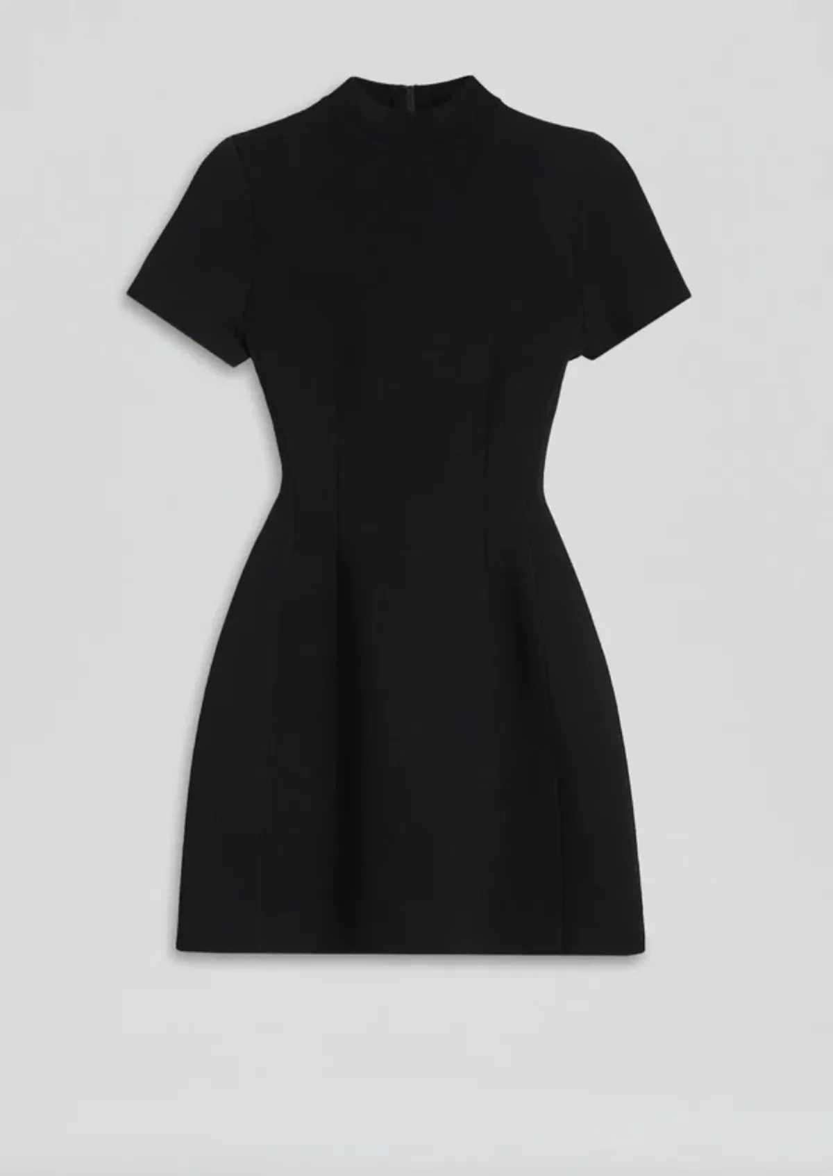 Scanlan Theodore Crepe Knit Peplum Dress AU 8 - Image 5