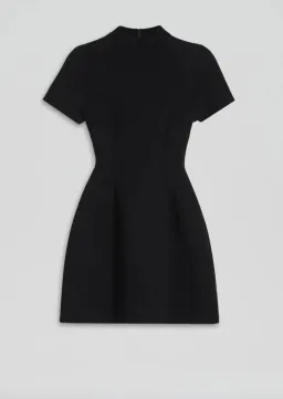 Scanlan Theodore Crepe Knit Peplum Dress AU 8 for rent on The Volte - image 5
