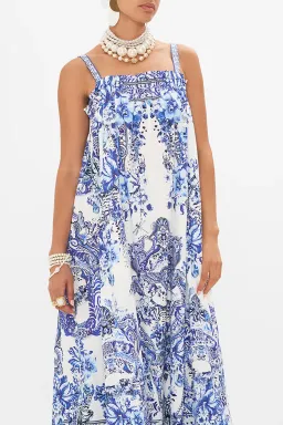 Camilla Wide Strap Sundress Print Size 12 for rent on The Volte - image 2