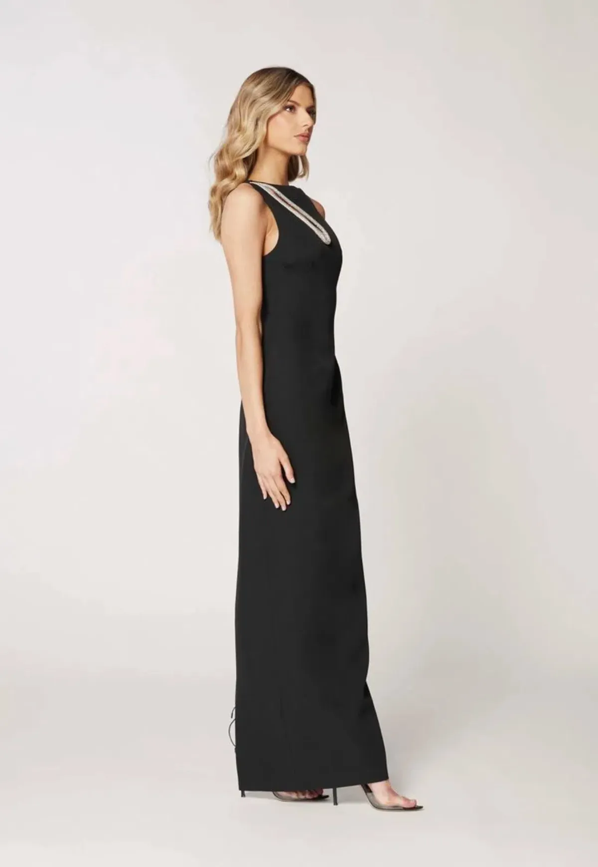 Bianca & Bridgett Valencia Dress Black Size 8 - Image 2