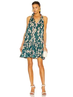 Zimmerman Shelly Swing Mini Dress Print Size 3 / Au 14 for rent on The Volte - image 1