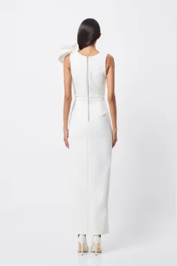  Mossman Infatuation Maxi Dress White Size 12 for rent on The Volte - image 2