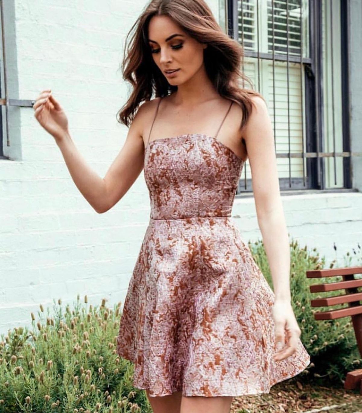 Biance & Bridget Annalse Dress Size 8 - Image 3