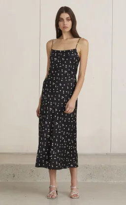 Bec & Bridge Miss Daisy Slip Midi Dress Floral Size 12 for rent on The Volte - image 1