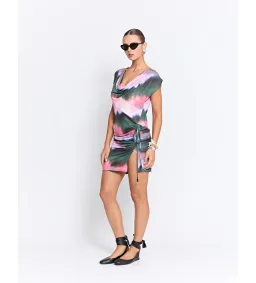 Pfeiffer Calloway Reversible Mini Dress Pink Haze Size 6 for rent on The Volte - image 2