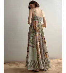 Alemais Emma Gale Maxi Sundress Multi Print Size AU 12 for rent on The Volte - image 3