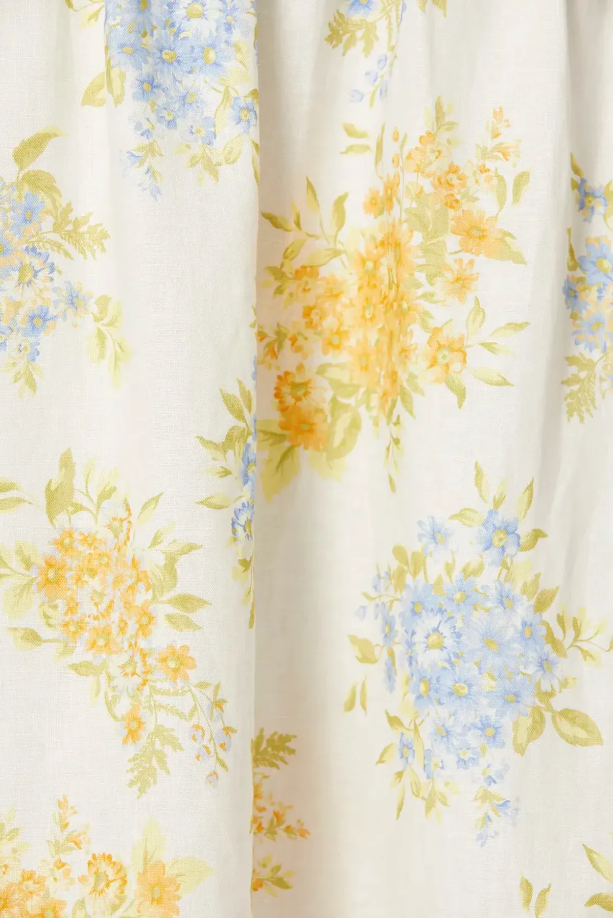 Ravello One Shoulder Dress, Winona, Cream Floral Size S 8 - Image 8