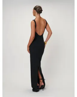 Effie Kats Verona Dress in Black Size M / AU 10  for rent on The Volte - image 3