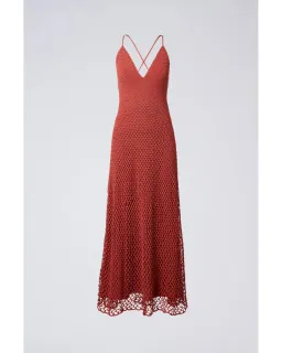 Scanlan Theodore Hand Crochet Dress Sienna Size AU 6 for rent on The Volte - image 5