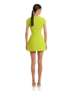 Eliya The Label Myah Dress Green Size M / AU 10 for rent on The Volte - image 3