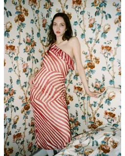 Realisation Par The Theodora In Candy Stripe Size AU 8  for rent on The Volte - image 2