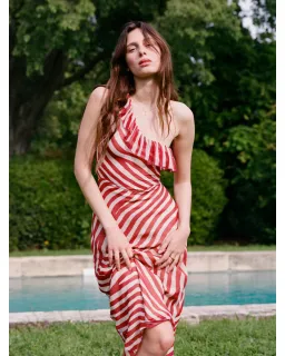 Realisation Par The Theodora In Candy Stripe Size AU 8  for rent on The Volte - image 3