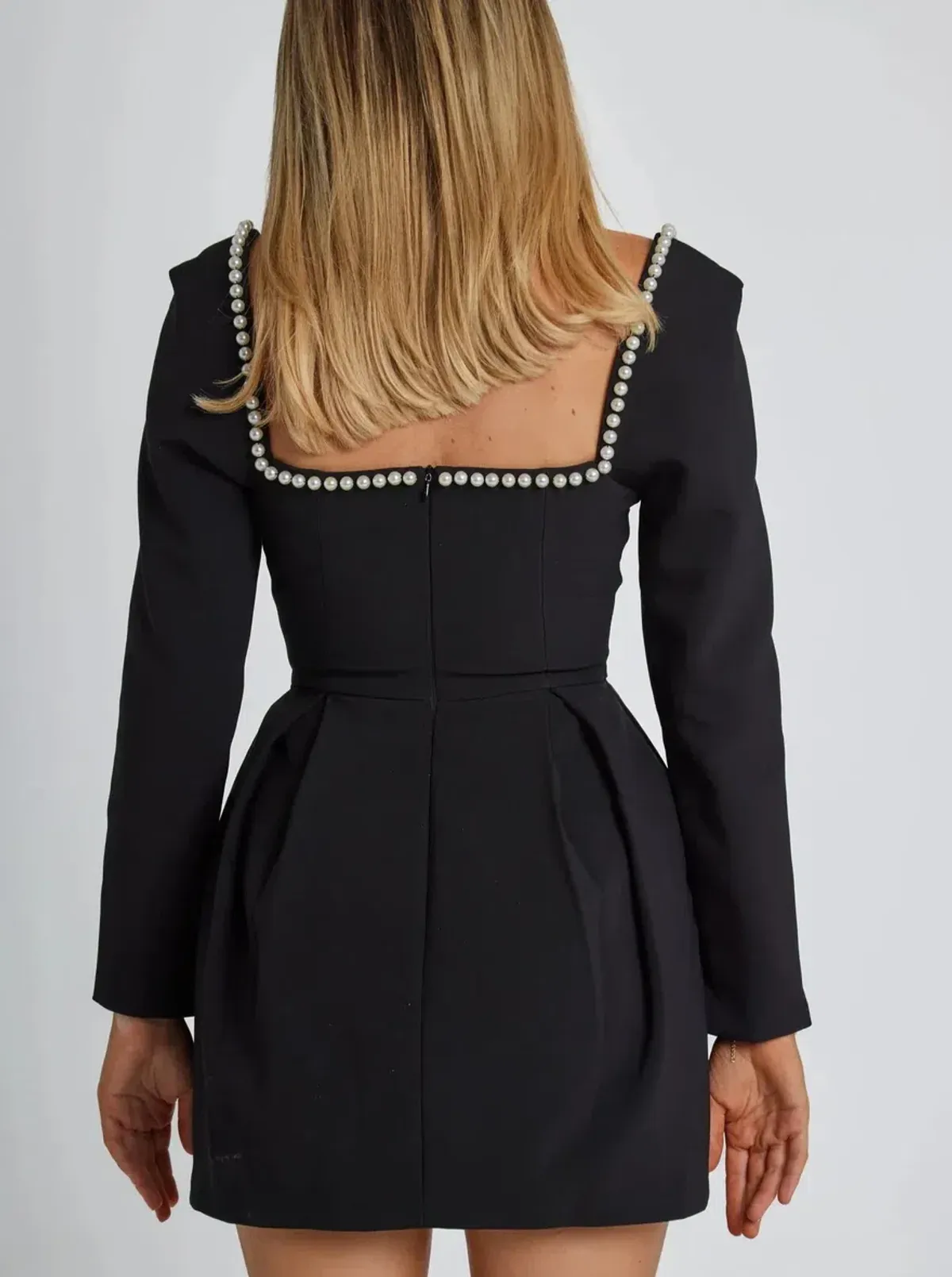 Odd Muse Ultimate Muse Pearl Dress Black Size XL / AU 14 - Image 3