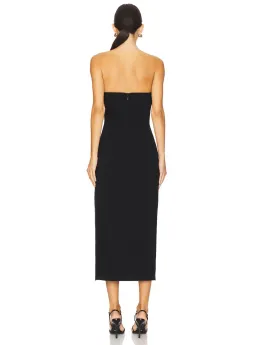 Rachel Gilbert Bowie Dress Black Size 1 / AU 8 for rent on The Volte - image 4