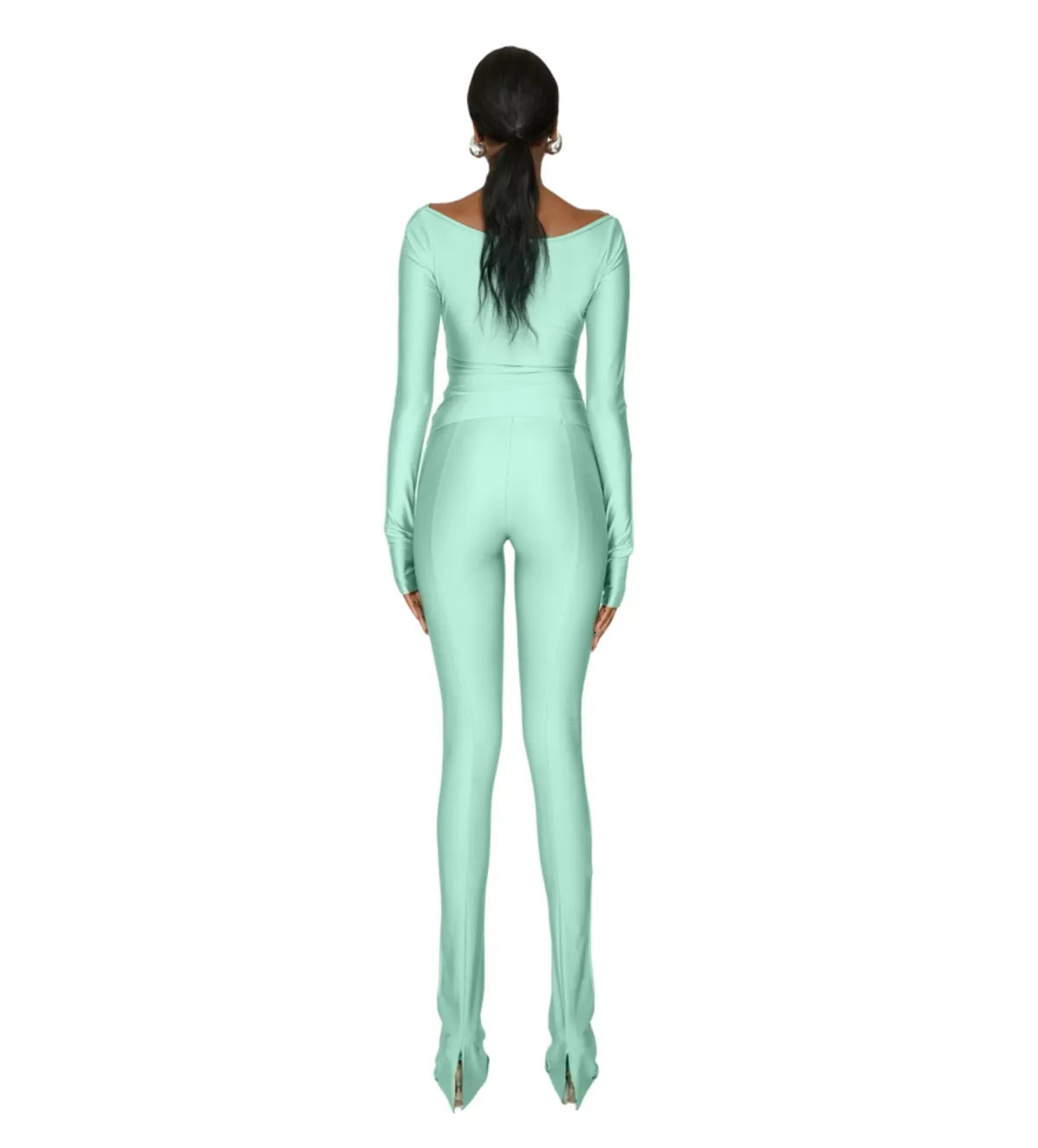 Coucoo Lanai Pant Set Sage Size 10  - Image 2