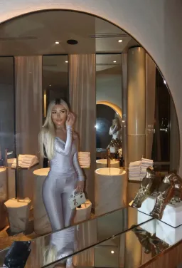 Coucoo Lanai Pant Set Lavender  Size 10  for rent on The Volte - image 2