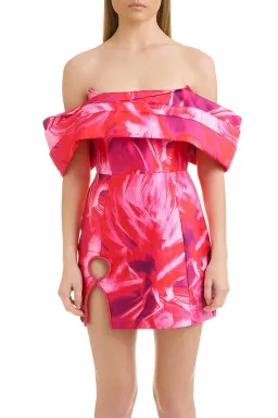 Eliya The Label Cassidy Mini Dress Soleada Print Size 6 for rent on The Volte - image 4