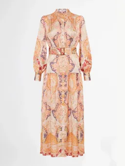 Sheike Ophelia Maxi Dress Print Size 10 for rent on The Volte - image 4