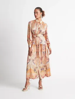 Sheike Ophelia Maxi Dress Print Size 10 for rent on The Volte - image 1