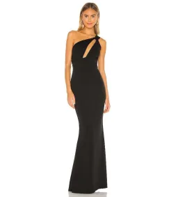 Katie May Edgy Dress in Black Size S/Au 8 for rent on The Volte - image 1