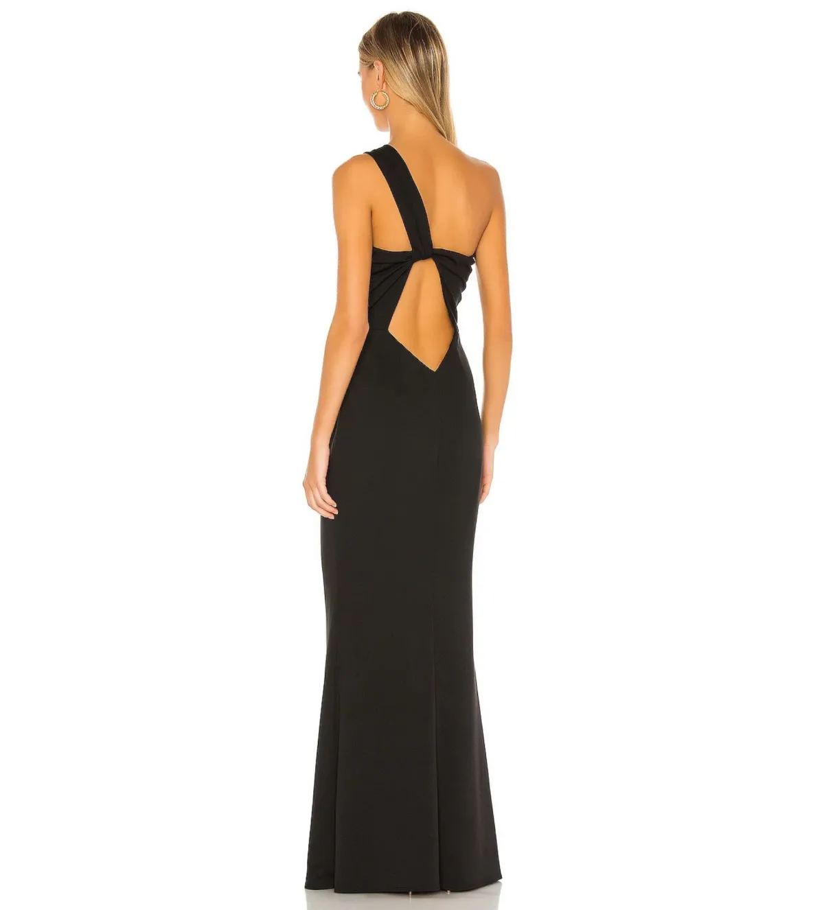 Katie May Edgy Dress in Black Size S/Au 8 - Image 2