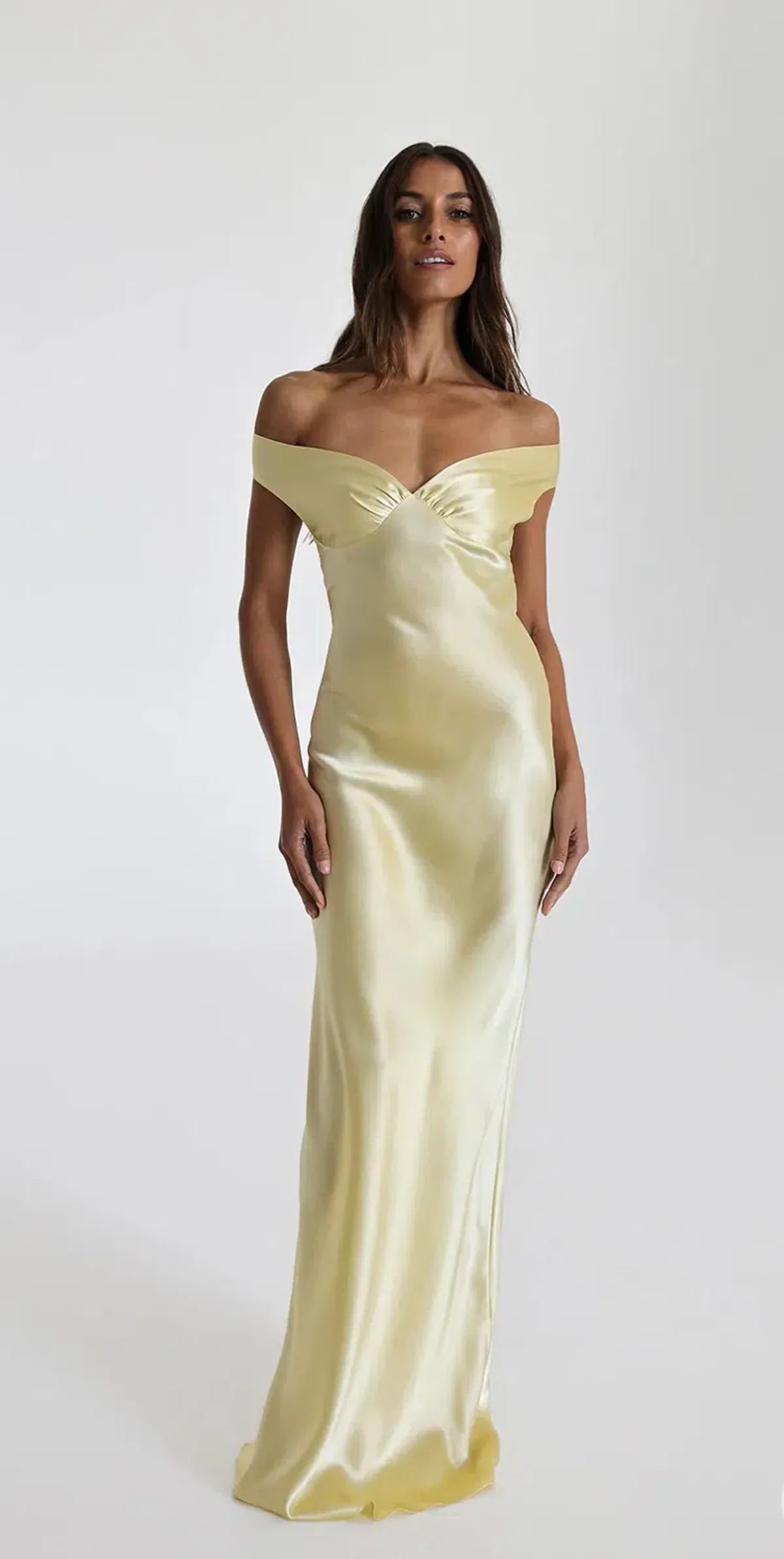 Natalie Rolt Bridget Gown in Yellow (0) - Image 6