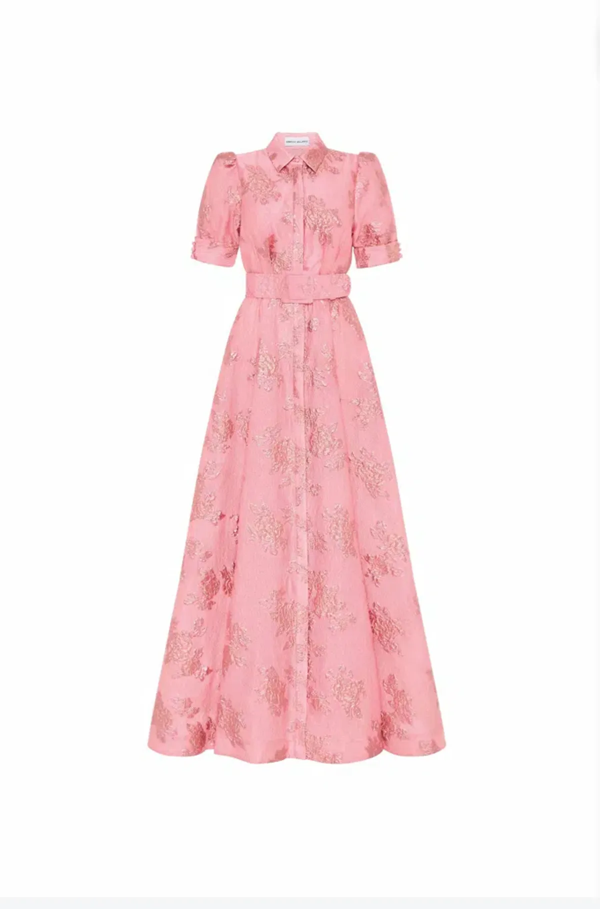 Rebecca Vallance Annette Button Gown; size 14; pink - Image 3