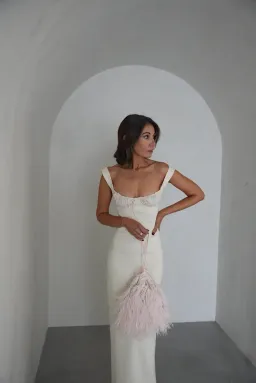 Helsa bustier dress sz xxs  for rent on The Volte - image 5