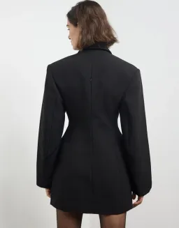 CAMILLA AND MARC MACKINLEY BLAZER DRESS BLACK  SIZE 8 for rent on The Volte - image 5