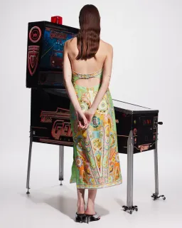 Alemais Pinball Bodice Dress Multi Size AU 12 for rent on The Volte - image 2