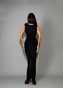 Diba Celina Heppa Gown Black Size 10 for rent on The Volte - image 3
