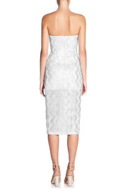 Manning Cartell - No Filter Strapless Dress  for rent on The Volte - image 3