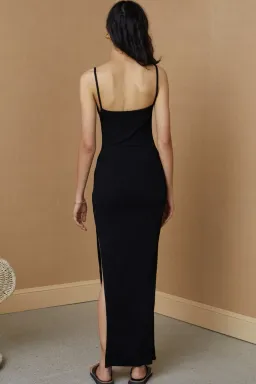 Bec & Bridge Lady Lila Midi Dress Black Size 8 for rent on The Volte - image 3