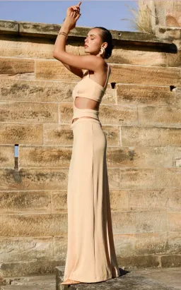 Arcina Ori Jetta Dress in Butter Size 6 for rent on The Volte - image 7