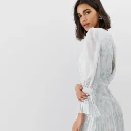  Stevie May Sky Settlement Mini Dress White Size 10 for rent on The Volte - image 2