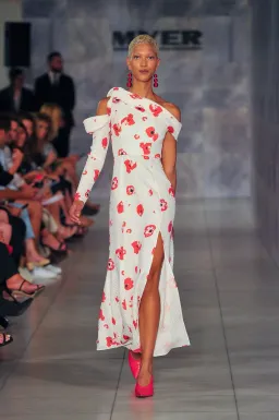 Nicole Finetti Aurora Dress Floral Size 8 for rent on The Volte - image 1