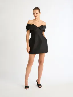 Sheike Nour Mini Dress Black Size 6/XS for rent on The Volte - image 1