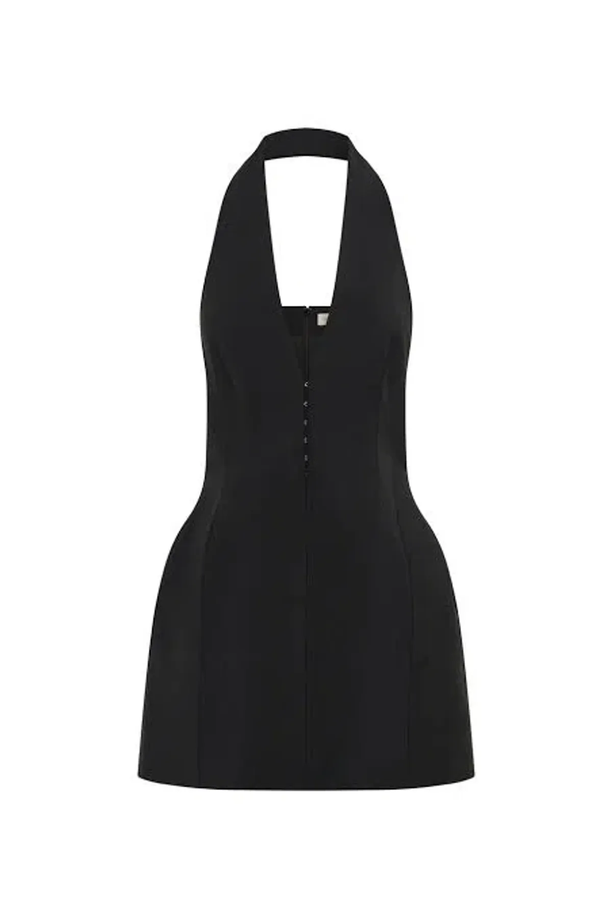 Camilla and Marc Petra Mini Dress Black Size 6 - Image 5