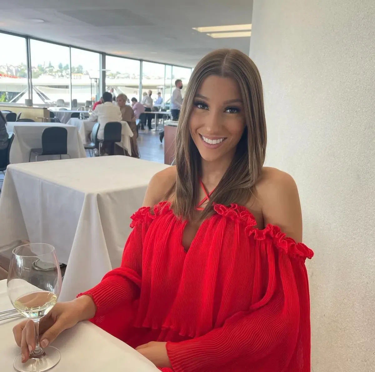 Alice McCall Locomotion Playsuit Red Size 6 - Image 3