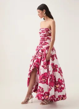 Aje Behold Maxi Dress in Boldly Blooming Size 8 for rent on The Volte - image 1