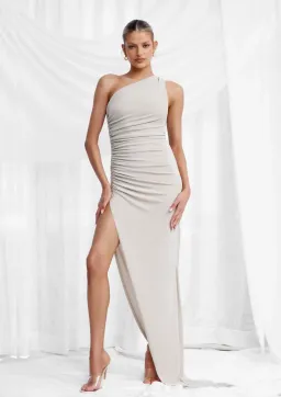 Lexi Carina Maxi Dress Champagne Size 6 for rent on The Volte - image 1