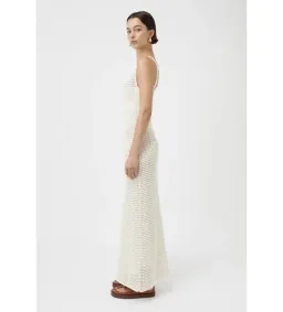 Camilla and Marc Lapis Midi Dress in Cream Size M/AU 12 for rent on The Volte - image 3