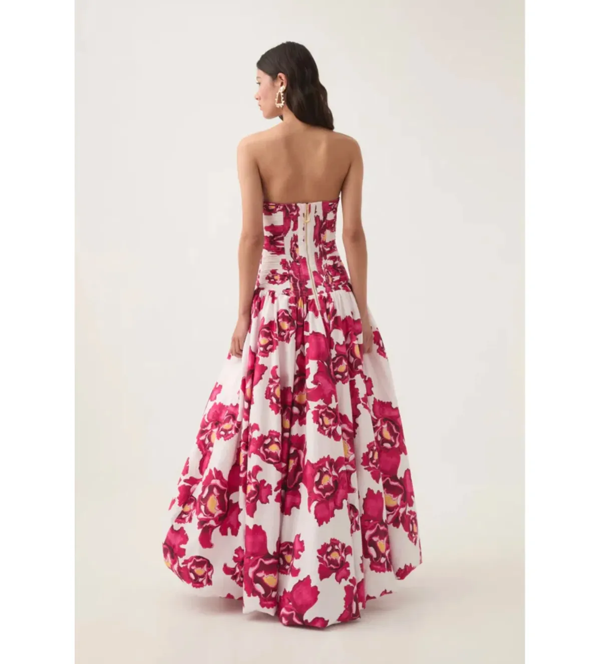 Aje Behold Maxi Dress in Boldly Blooming Size AU 6 - Image 5